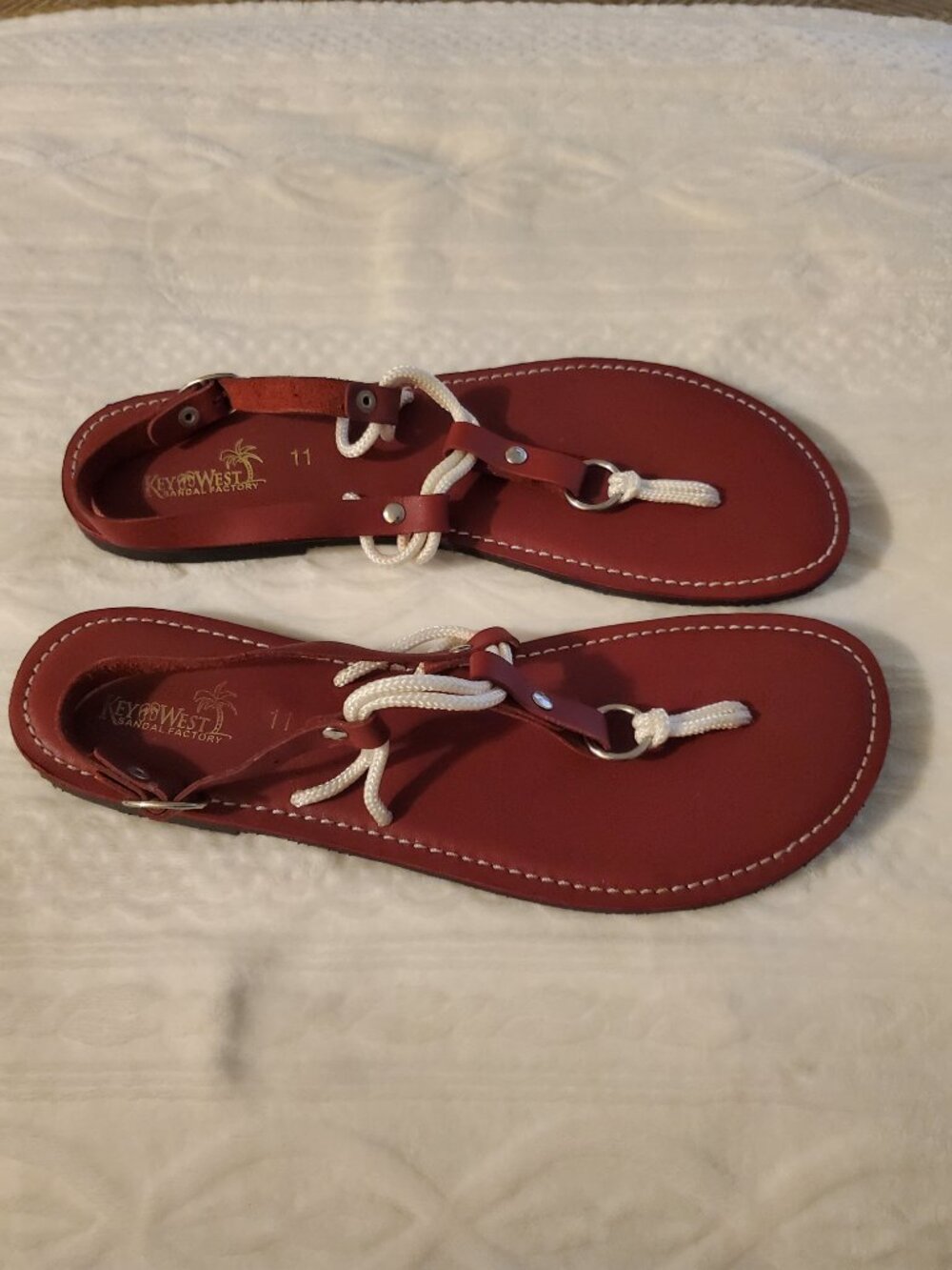 Leather Sandals - Picture 5 of 7